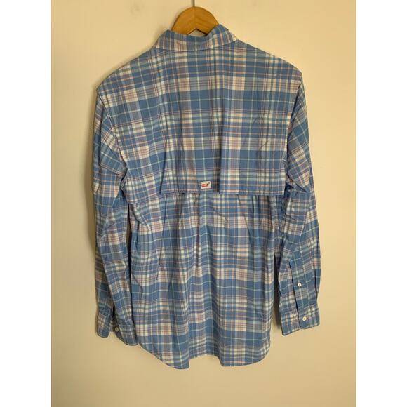 Vineyard Vines Harbor Performance Plaid Shirt - Picture 3 of 3